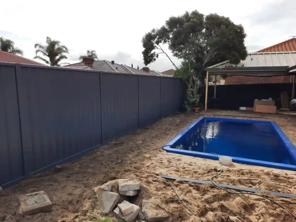 pool fencing (1) - South Side Wire